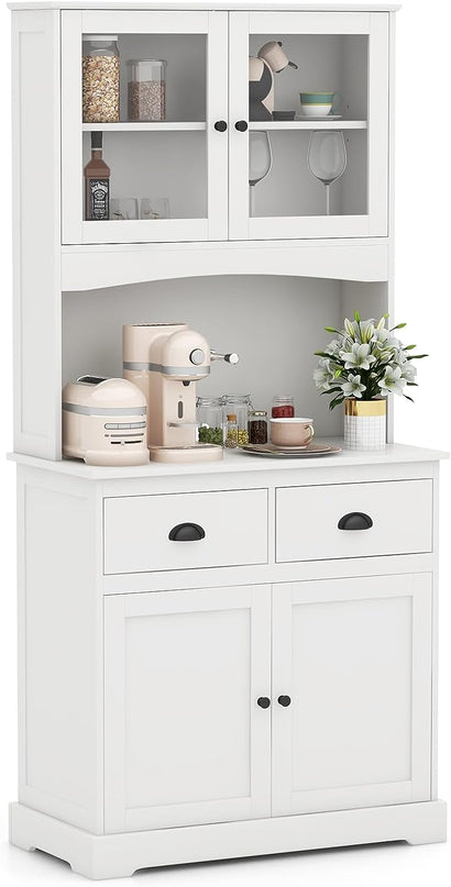 67" Pantry Organizers and Storage - Giantex