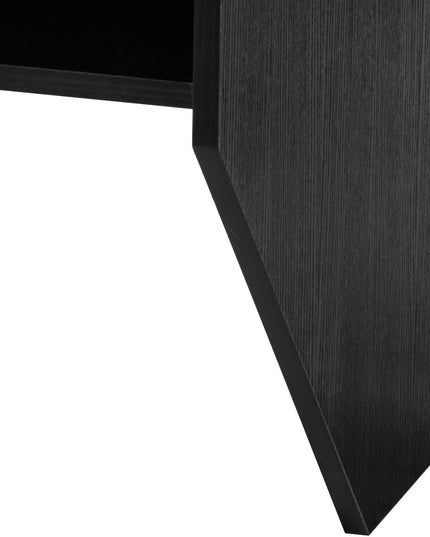Bureau d'ordinateur mural flottant