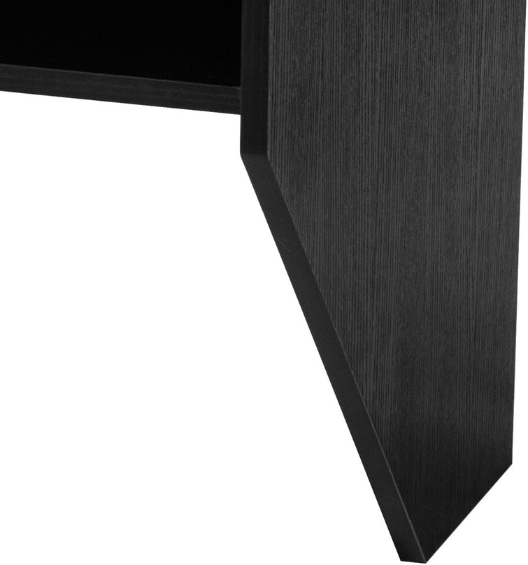 Bureau d'ordinateur mural flottant