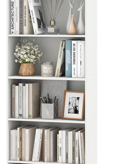 Giantex 6-Tier Bookcase, 70" Tall Wooden Bookshelf, Freestanding Storage Organizer w/Open Shelves