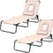 Beach Lounge Chair Chaise Lounge Chairs - Giantexus