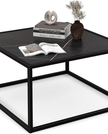 Giantex 27.5" Square Coffee Table