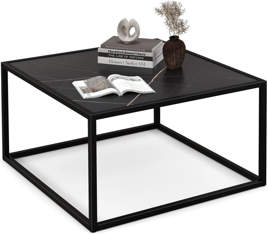 Giantex 27.5" Square Coffee Table
