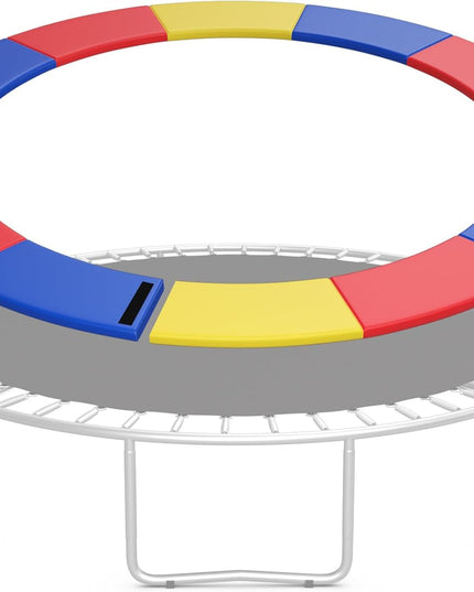 Giantex 14ft / 15ft / 16ft Trampoline Replacement Safety Pad With Opening Design