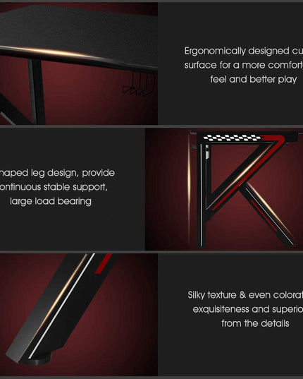 Gaming Desk, E-Sports Computer Desk Table