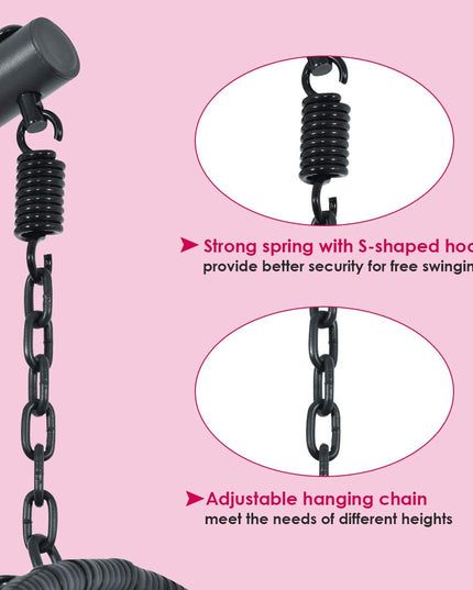 Hanging Egg Chair - Giantex