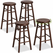 Walnut / 24 Inches (4 Pack)