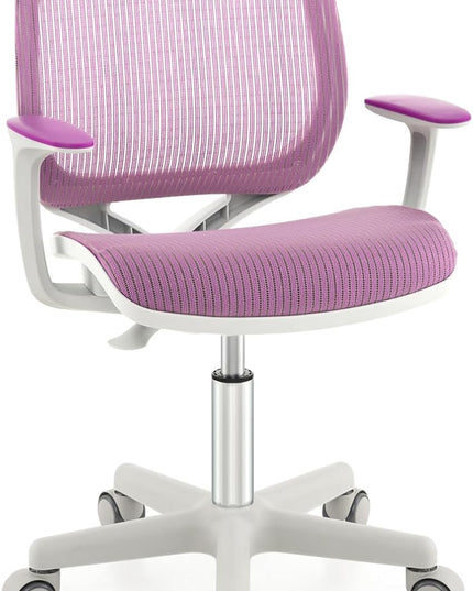 Giantex Kids Desk Chair, Children Armrest Computer Chair with Sit-Lock Wheels