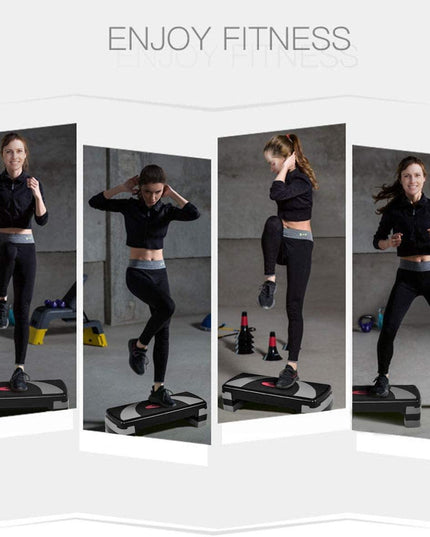 31" Aerobic Step Platform, Non-Slip Surface - Giantexus