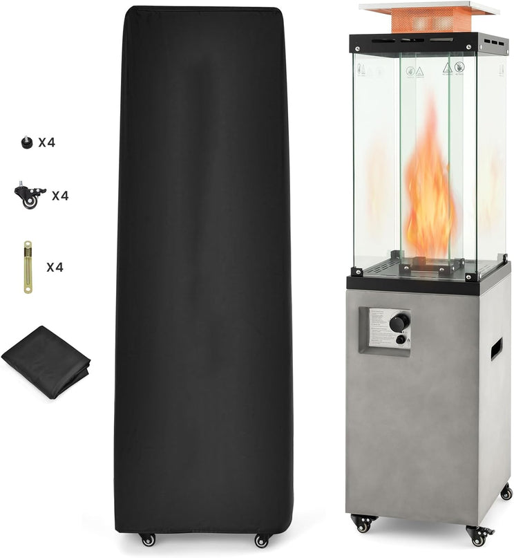 41,000 BTU Outdoor Heaters for Patio - Giantex