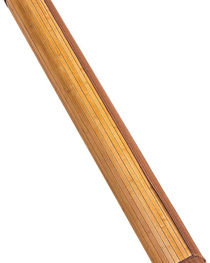Floor Carpet Natural Bamboo Wood Indoor 60" x 96" Area Rug