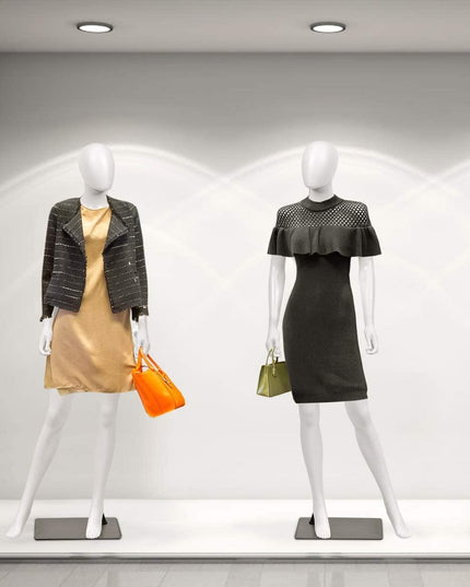 5.8 FT Female Mannequin Adjustable Detachable Manikin - Giantexus