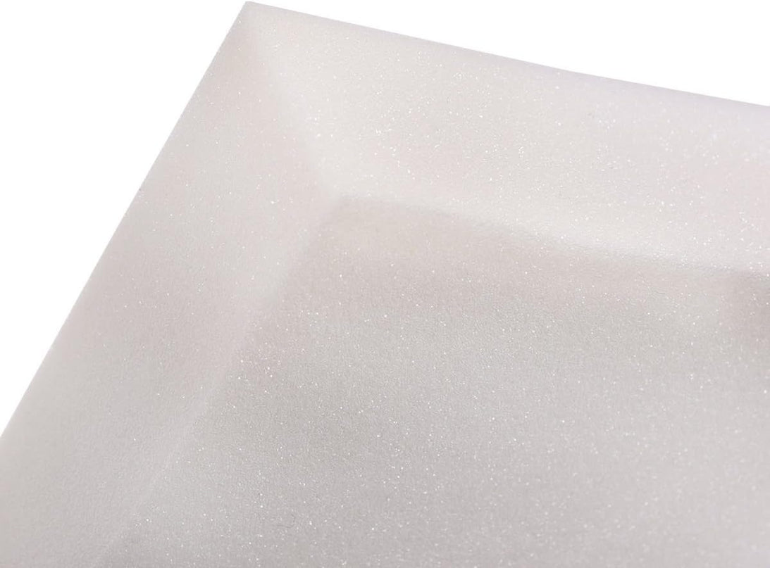 Giantex King Size White 45D Memory Sponge Memory Foam Mattress Pad Bed Topper