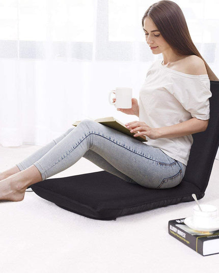 Adjustable Mesh Floor Sofa Chair - Giantexus