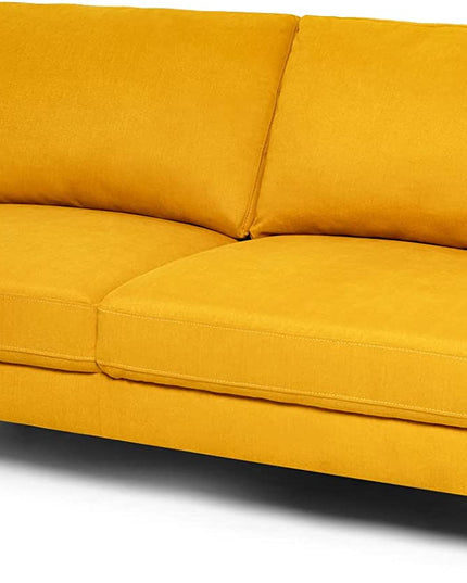 Giantex Sofa Chair, Upholstered Mid-Century Modern Accent Chair