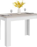 White & Light Gray