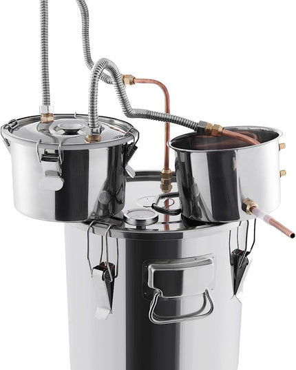 10 Gal Alcohol Still - Giantex