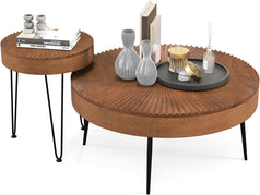 Radial Pattern / Brown
