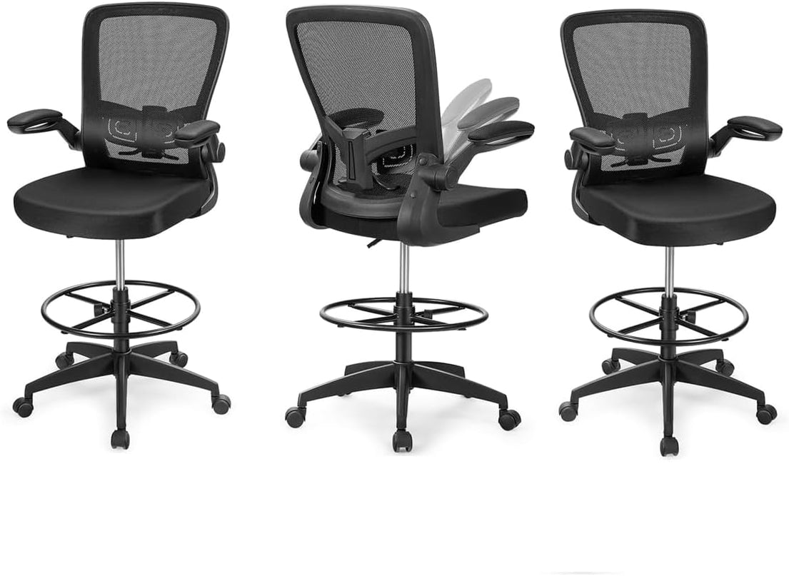 Drafting Chair High Back Office Chairs