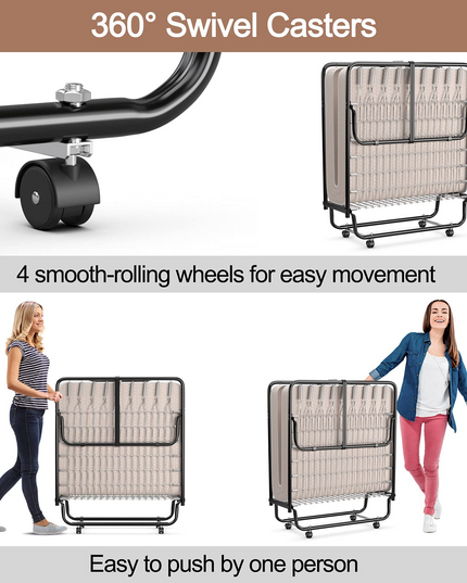 Giantex Rollaway Folding Bed
