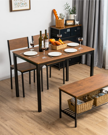 Dining Table Set for 4 - Giantex