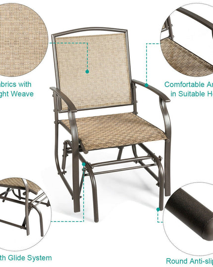 Outdoor Lawn Rocking Chair