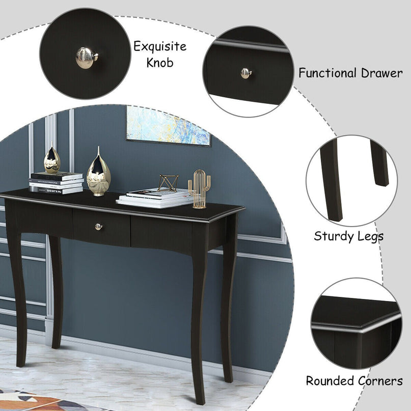 40 x 14 x 31.5 Inch Entryway Sofa Table - Giantexus