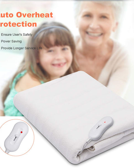 Giantex Standard Massage Table Warmer, Spa Table Heating Pad with Three Heat Settings