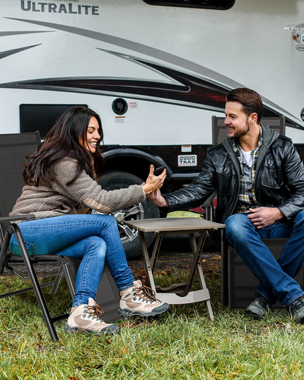 Giantex Reclining Patio Chairs Folding Lounge Chair