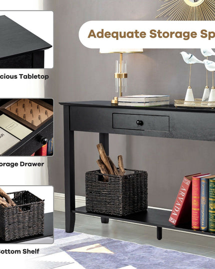Stylish & Practical Design Console Table with Drawer