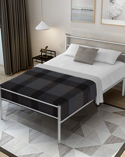Giantex Platform Bed with Headboard and Footboard