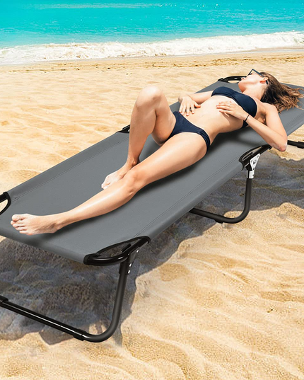 Giantex  Light Weight Camping Bed for Camp Office Sleepover