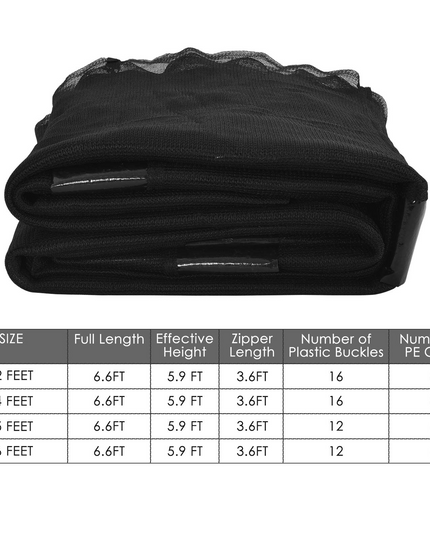 Giantex Trampoline Enclosure Net
