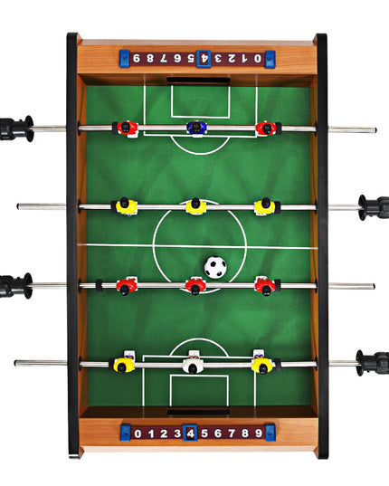 Giantex 20" Easily Assemble Wooden Mini Foosball Table Top w/ Footballs