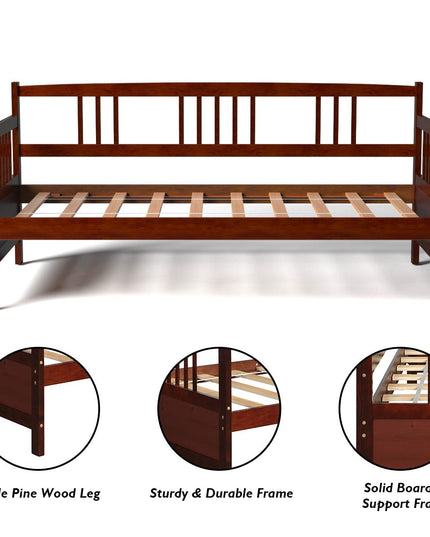 Dual-use Sturdy Sofa Bed for Bedroom Living Room
