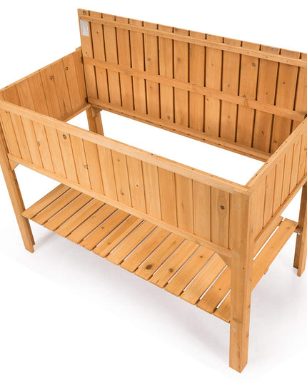Raised Garden Planter Bed Box, 47" L x 22.5" W x 35.5" H