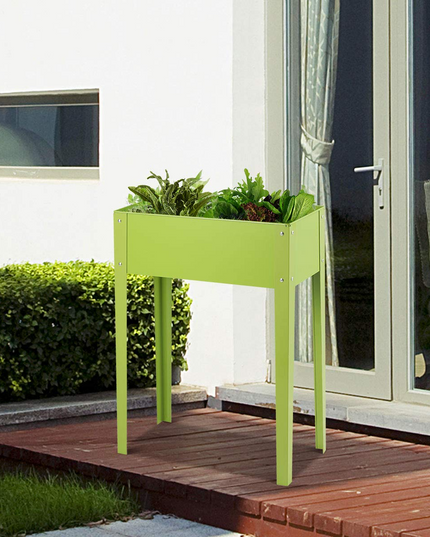 Metal Plant Box with Legs (25" L x 13" W x 31.5" H)