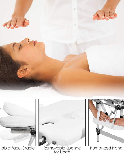 Giantex 84" Massage Table Professional Portable Massage Bed