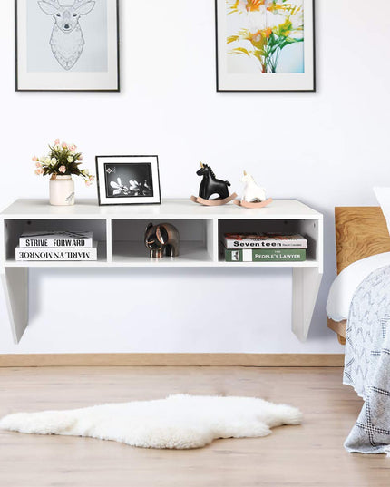 Giantex Wall Mounted Desk Floating Computer Desk