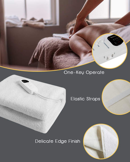 Giantex Massage Bed Warmer with Digital Timer for Spa Table