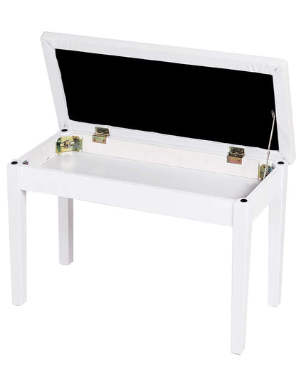 Giantex Piano Bench W/Padded Cushion and Music Storage, Comfortable Double Duet Seat