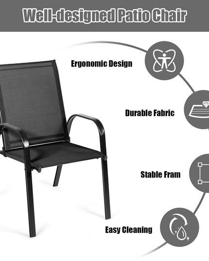Giantex 4 Piece Patio Chairs