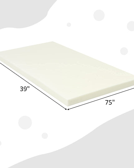 Giantex Bed Mattress Topper 3 Inch Thickness Soft Mattress Pad
