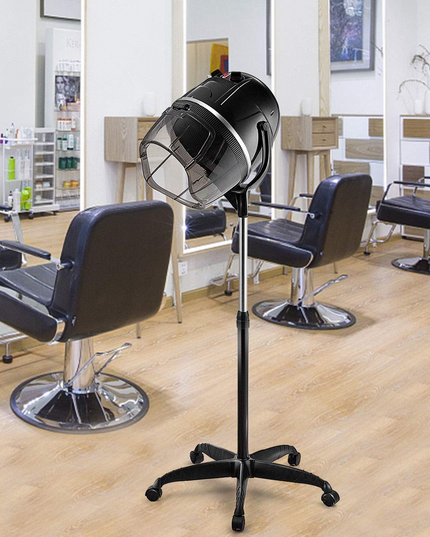 Adjustable Hood Floor Hair Bonnet DRYER - Ginatex