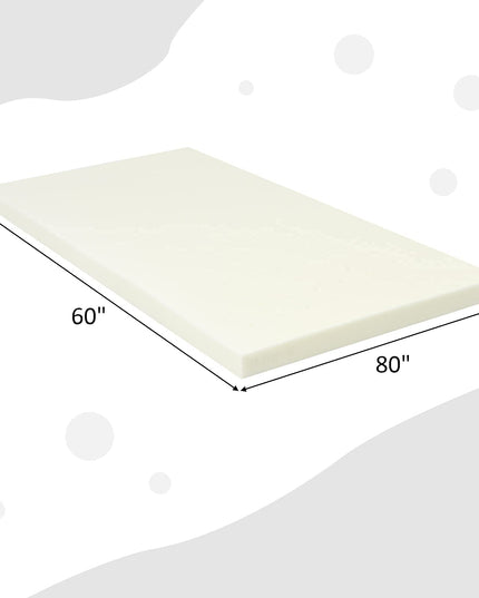 Giantex Bed Mattress Topper 3 Inch Thickness Soft Mattress Pad