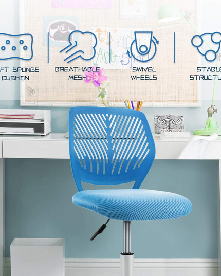 Giantex Kids Desk Chair, Adjustable Children Study Chair
