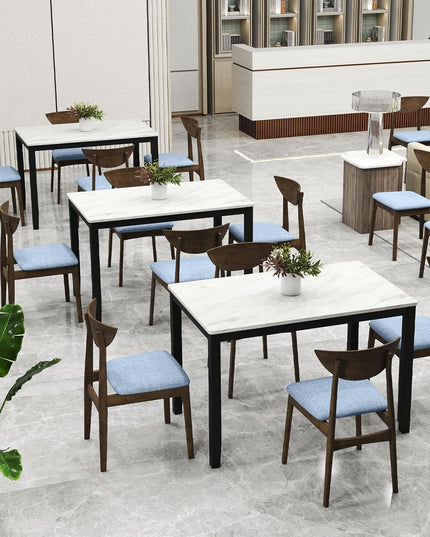 Giantex Wooden Dining Chairs Set for Dining Room Home