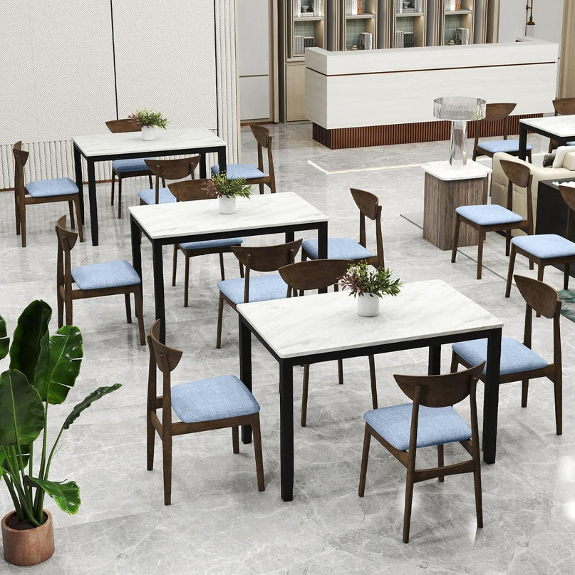 Giantex Wooden Dining Chairs Set for Dining Room Home