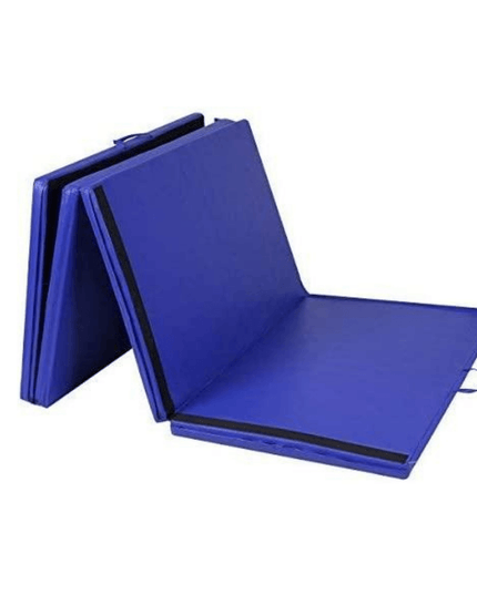 4'x10'x2'' Gymnastics Mat, Anti-Tear Folding Gymnastics Exercise Mats - Giantexus