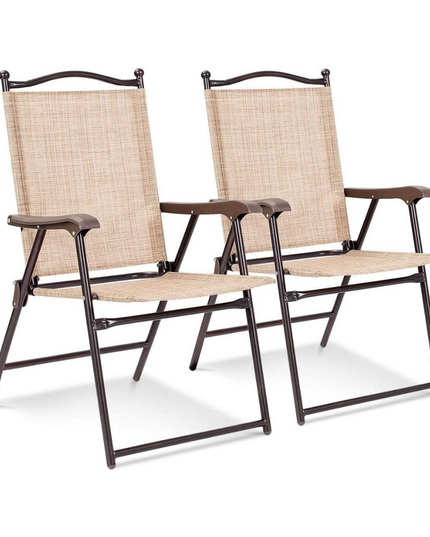 Patio Folding Chairs, Sling Chairs